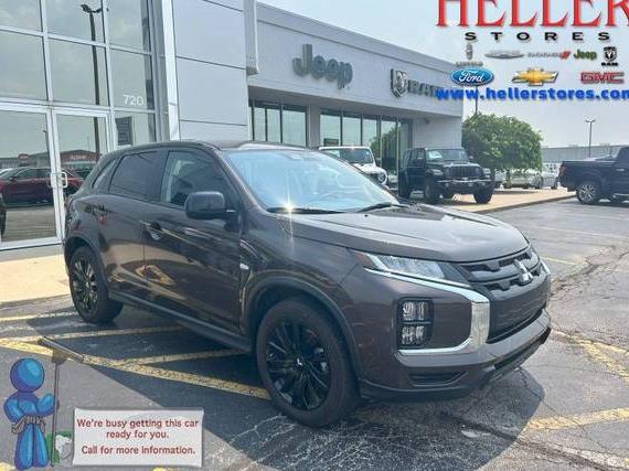 MITSUBISHI OUTLANDER SPORT 2024 JA4ARUAU8RU017728 image